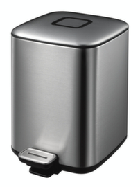 Poubelle à pédale carrée EKO Regent, 6 l