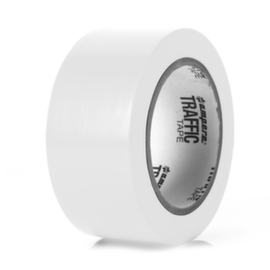 a.m.p.e.r.e. Ruban de marquage au sol TRAFFIC Tape Standard, blanc