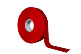 a.m.p.e.r.e. Ruban de marquage au sol TRAFFIC Tape Strong, rouge