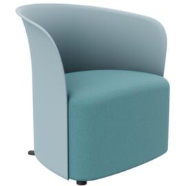 Paperflow Fauteuil CROWN avec coque d'assise confortable