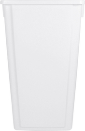 Collecteur ouvert de matières recyclables probbax®, 80 l, blanc