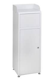 Poubelle Mini Mec, 50 l, blanc