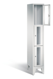 C+P armoire multicases Classic, 3 compartiments