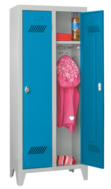 PAVOY Armoire vestiaire Basis pour écoles maternelles