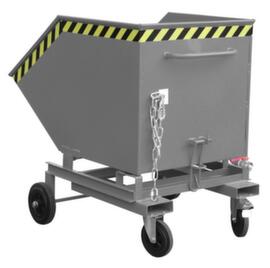 Bauer Benne roulante pour copeaux SKW-ET 600 avec robinet de vidange