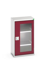 bott Armoire à portes battantes verso vitrées, largeur 525 mm