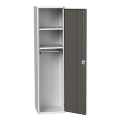 bott armoire à portes battantes verso avec tringle, largeur 525 mm