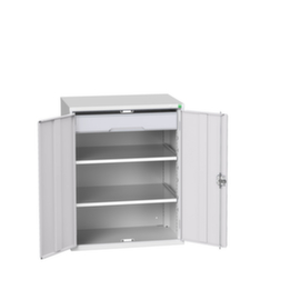 bott Armoire universelle verso avec tablettes et tiroirs, largeur 800 mm