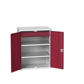 bott Armoire universelle verso avec tablettes et tiroirs, largeur 800 mm