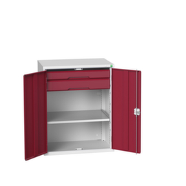 bott Armoire universelle verso avec tablettes et tiroirs, largeur 800 mm