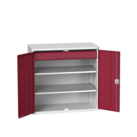 bott Armoire universelle verso avec tablettes et tiroirs, largeur 1050 mm