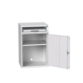 bott Armoire informatique verso, RAL7035 gris clair/RAL7035 gris clair