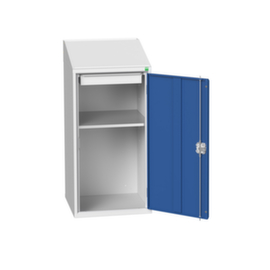 bott armoire de bureau verso, RAL7035 gris clair/RAL5010 bleu gentiane