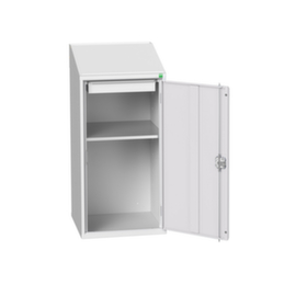 bott armoire de bureau verso, RAL7035 gris clair/RAL7035 gris clair