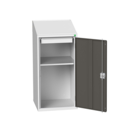 bott armoire de bureau verso, RAL7035 gris clair/RAL7016 gris anthracite