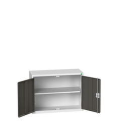 bott Armoire universelle verso avec tablettes galvanisées, largeur 800 mm