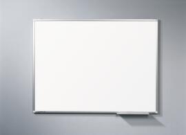 Legamaster Tableau blanc émaillé PREMIUM PLUS blanc, hauteur x largeur 900 x 1200 mm