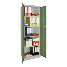 PAVOY Armoire universelle Basis Plus avec 4 tablettes, largeur 600 mm