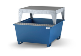 Bac de rétention classic-line pour IBC,pour 1 x IBC