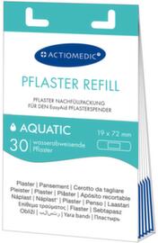 Remplissage de rechange EasyAid AQUATIC pour distributeur de pansements