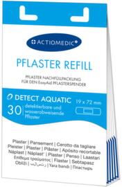 Remplissage de rechange EasyAid DETECT AQUATIC pour distributeur de pansements