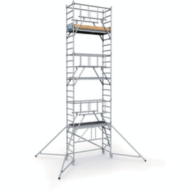 ZARGES Échafaudage pliant roulant PaxTower S-PLUS 1T