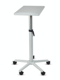 MAUL Table pour vidéoprojecteur MAULpro, hauteur 735 - 1200 mm, blanc