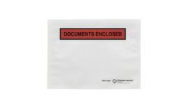 pochette pour documents en papier « Documents enclosed », DIN A6