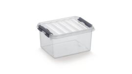 Conteneur de stockage ECO, transparent, capacité 2 l, couvercle