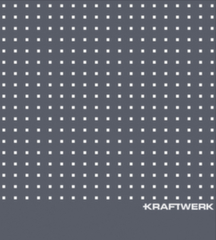 KRAFTWERK® Panneau arrière perforé pour servante d'atelier BT700 800mm