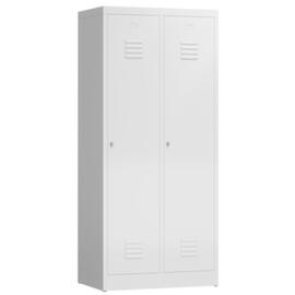 Armoire vestiaire ClassiX pour séparation noir blanc