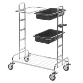 Vermop Chariot de nettoyage Variant 23 avec porte-sac à déchets