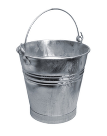 seau en tôle d'acier, capacité 20 l