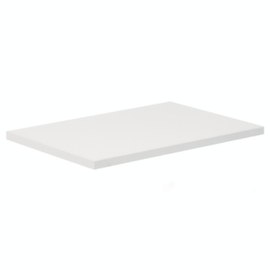 Treston Tablette inférieure pour desserte de rangement pour poste de travail, largeur x profondeur 700 x 500 mm