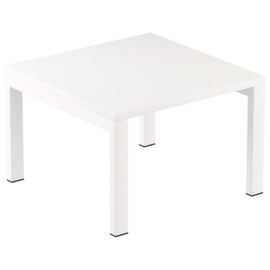 Paperflow Guéridon easyDesk, hauteur x largeur x profondeur 400 x 600 x 600 mm, panneau blanc