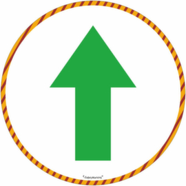 symbole de marquage au sol SafetyMarking®, flèche