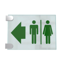 Signe du drapeau CRISTALLO, format paysage 210