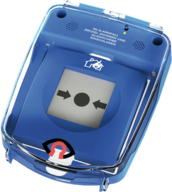 Couvercle de protection e-Cover GfS pour détecteurs manuels, plastique