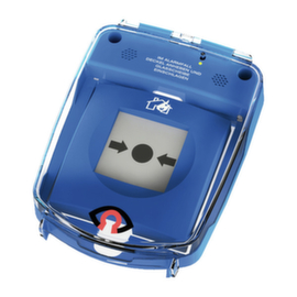 Couvercle de protection e-Cover GfS pour détecteurs manuels, plastique