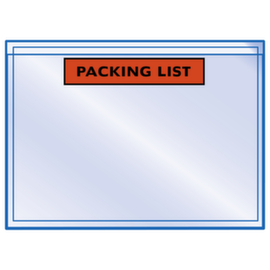 Pochette pour documents « Packing List », DIN A6