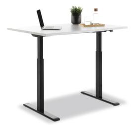 Topstar bureau à hauteur réglable électriquement E-Table Smart avec piètement en T