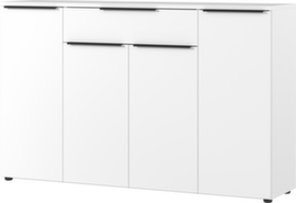 Buffet bas GW-MAILAND 4374, largeur x profondeur 1610 x 400 mm