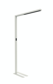 MAUL Lampadaire à DEL MAULsirius avec lumière biologiquement active, lumière blanc lumière du jour à blanc chaud, blanc