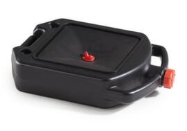 bac de rétention pour huile et liquide de refroidissement