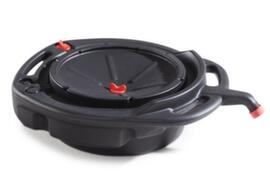 bac de rétention pour huile et liquide de refroidissement