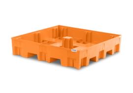 Bac de rétention PE base-line pour fûts de 200 litres