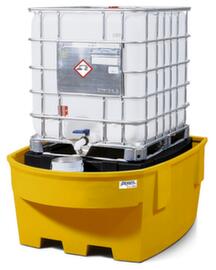 Bac de rétention base-line pour IBC