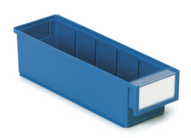 Treston Bac compartimentable robuste, bleu, profondeur 300 mm