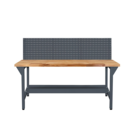 Établi, 1 tablette, 1 plaque perforée