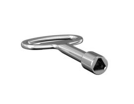 UDOB&Auml;R Cl&eacute; triangulaire pour poubelle